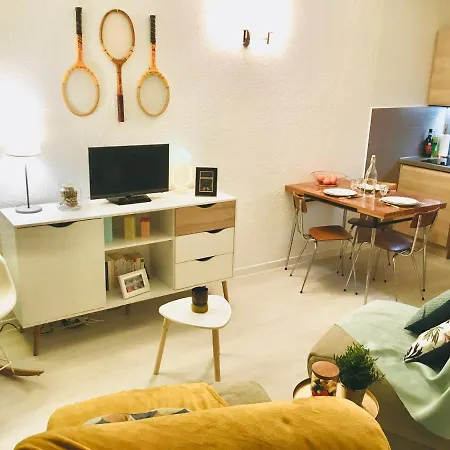 F2 Calme Refait A Neuf A 5mn De La Avec Parking Apartment Le Grau-d'Agde